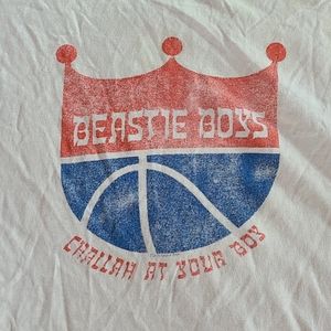 Vintage beastie boys band tee